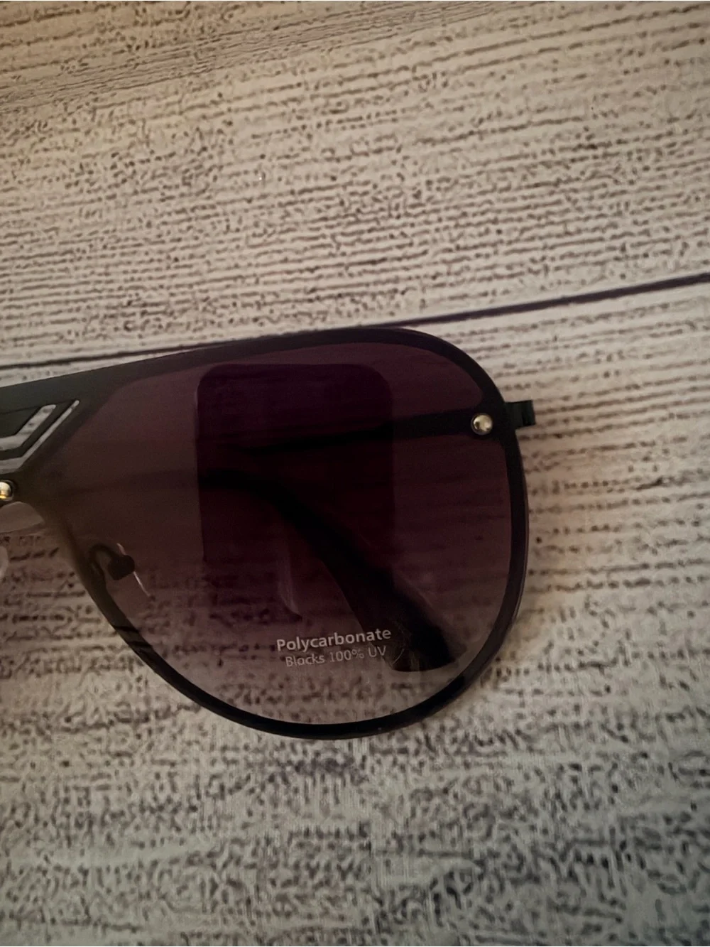 Fashion Nova Brand NEW Women Aviator Sunglasses (Black)🖤